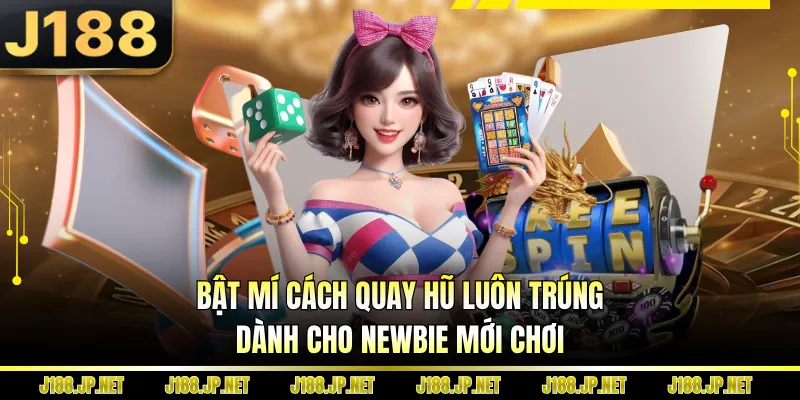 Bật mí cách quay hũ luôn trúng dành cho newbie mới chơi