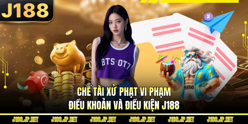 Chế tài xử phạt vi phạm điều khoản và điều kiện J188
