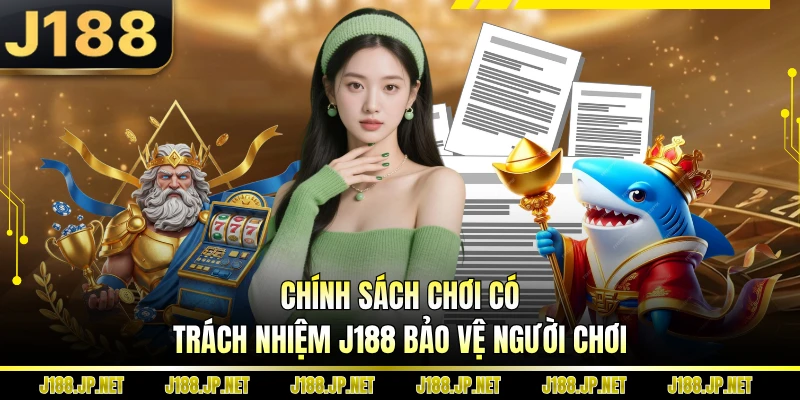 Chính sách chơi có trách nhiệm J188 bảo vệ người chơi