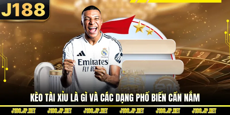Kèo tài xỉu là gì và các dạng phổ biến cần nắm