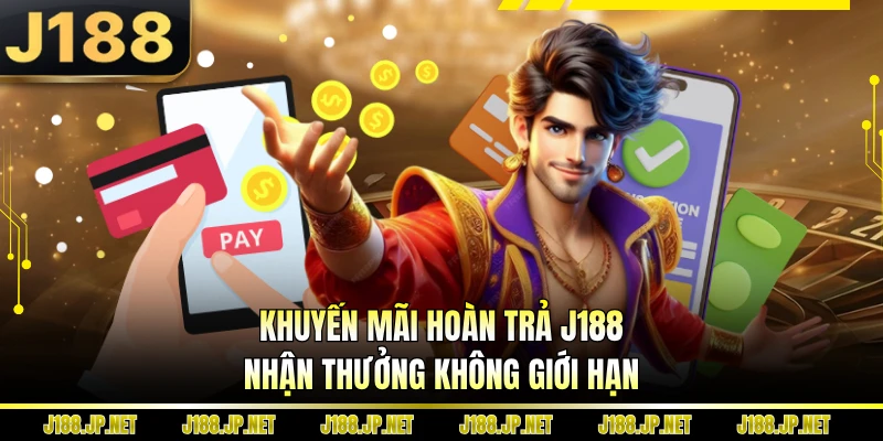 Khuyến Mãi Hoàn Trả J188 - Nhận Thưởng Không Giới Hạn