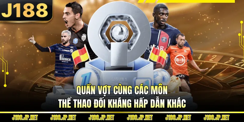 Quần vợt cùng các môn thể thao đối kháng hấp dẫn khác