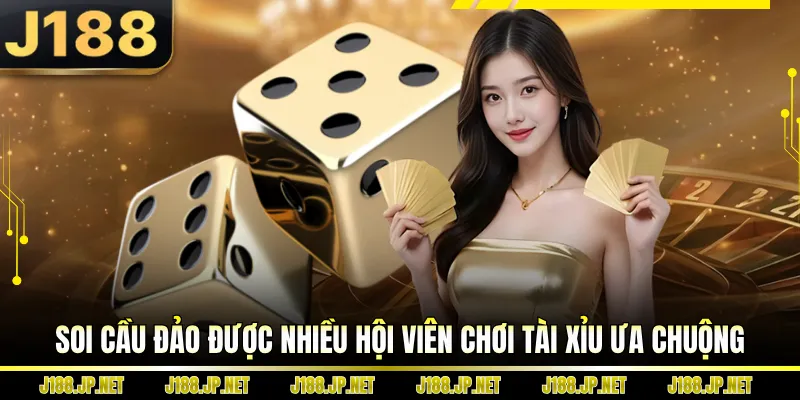 Soi cầu đảo được nhiều hội viên chơi tài xỉu ưa chuộng