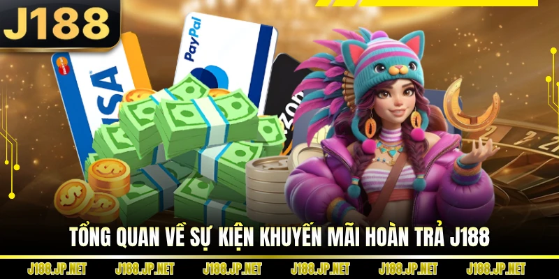 Tổng quan về sự kiện khuyến mãi hoàn trả J188